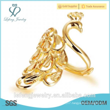 Wholesale Price hand made 18k plating gold ring